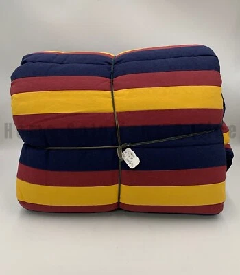 Pottery Barn Teen Harry Potter™ Hogwarts™ Striped Cotton Quilt Multi King #Z1266 - Image 1 of 4