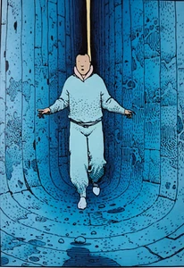 JEAN GIRAUD MOEBIUS 1984 SERIGRAFÍA COLOR LITOGRAFÍA ARTE IMPRESIÓN SIN FIRMAR PG 22 - Imagen 1 de 4