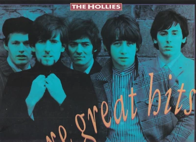 THE HOLLIES - More Great Hits (1986) 10 Hit Singles [VINYL NM+ / SLEEVE NM] EMI - Image 1 of 4