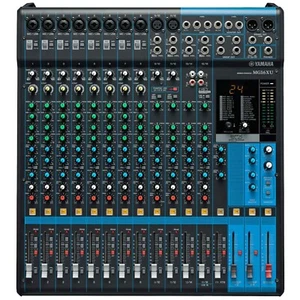 Yamaha MG16XU 16-Input 6-Bus PA Audio Mixer Mixing Console with Effects & USB - Picture 1 of 6
