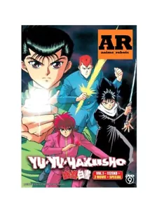 English dubbed of Yu Yu Hakusho (1-112End+2 Movie+SP) Anime DVD Region 0 - Imagen 1 de 6