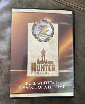 American Hunter DVD - Pure Whitetail: Chance of a Lifetime Foto 1 de 3