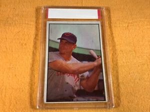 F3-36 BASEBALL KARTE - TED KLUSZEWSKI CINCINNATI REDS - 1953 BOWMAN - Bild 1 von 4