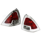 For Ford Fusion 2006-2009 Tail Light Driver and Passenger Side, Pair | CAPA