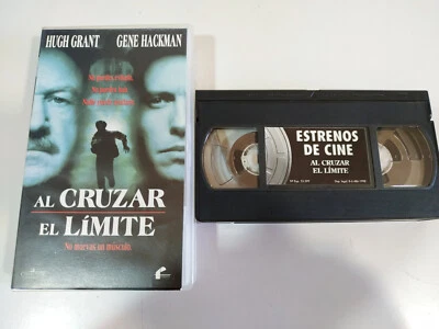 Al Cross el Bremsbelagsatz VA Hugh Grant Gene Hackman - VHS Tape Spanisch - Bild 1 von 3