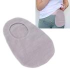 Stretchy Grey Ostomy Bag Cover for Colostomy with Odor Control