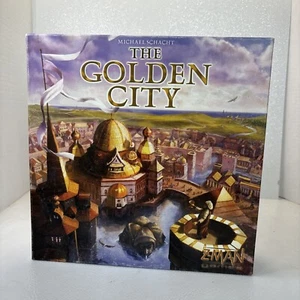 The Golden City JUEGO DE MESA Z Man Kosmos Michael Schacht Completo Limpio 09 - Imagen 1 de 6