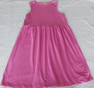 Abito Board Angels rosa 100% cotone età 11-12 NUOVO senza etichette - Foto 1 di 3