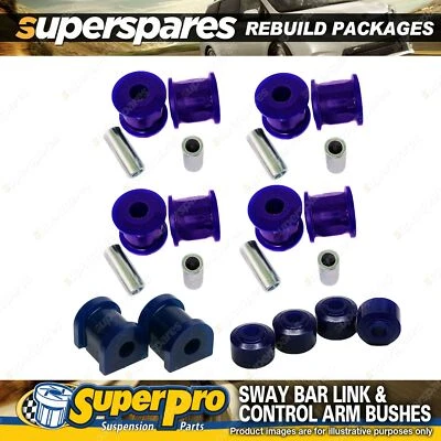 Rear SuperPro Control Arm Sway Bar Bush Kit for Ford Maverick DA 02/1988-02/1994 - image 1 of 3