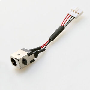 AC DC Power Jack Socket cable harness for Toshiba Portege R835 Z830 Z835 series