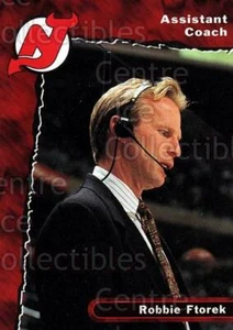 1997-98 New Jersey Devils Team Issue #29 Robbie Ftorek - Picture 1 of 1