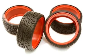 Precision Replacement Drift Tire Set (4) for C24791 thru C24798 Type Alloy Wheel - Picture 1 of 1