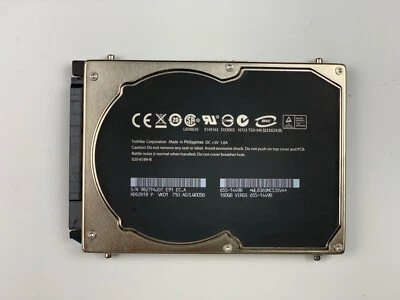 Apple 020-6189-B Toshiba Festplatte HDD 655-1449B 160GB HDD2H18 P SATA Hard Disk - Bild 1 von 2