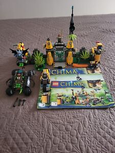 LEGO LEGENDS OF CHIMA - 70134 - LAVERTUS LAGERVERSTECK