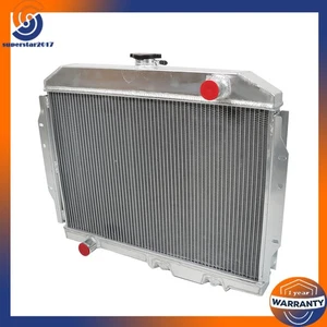 3 Row Radiator Aluminum 1958-1974 For AMC Ambassador/Javelin AMX/SST/DPL/Matador - Bild 1 von 12