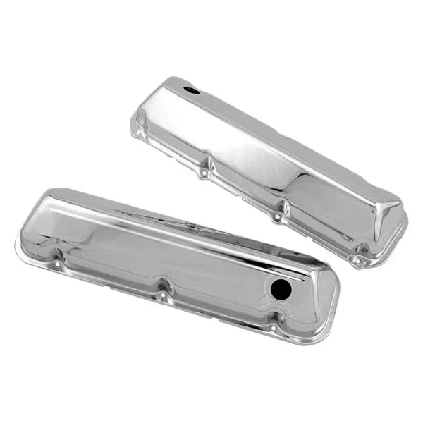 For Ford F-150 1975-1979 Mr. Gasket 9413 Valve Cover Set w Baffle Foto 1 de 2