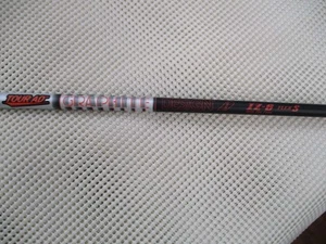 Tour AD IZ-6 Driver Shaft Stiff Flex S with Taylormade Sleeve & Grip 003 - Picture 1 of 6