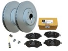 Mercedes-Benz Genuine Braking Kit Front Brake Discs & Pads Fits Vito W447