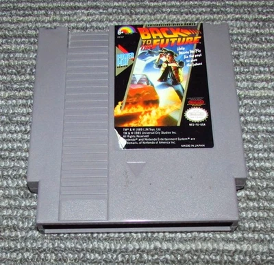 Back to the Future for Nintendo NES Authentic Fast Shipping - Image 1 of 3