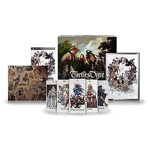Tactics Ogre: Wheel of Fate Collector's Pack e-STORE Limited PSP NTSC-J CIB - Picture 1 of 10