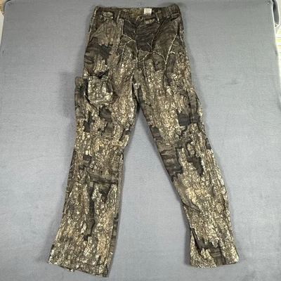 Мужские камуфляжные штаны из индейки Ol Tom Technical Realtree Hardwoods размер Small 28-30 - Изображение 1 из 4