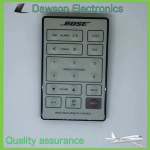 Radio mando a distancia Bose Wave para AWR1-1W AWR1-2W AWR113 AWR131 AWR1W1 SEA - Imagen 1 de 5