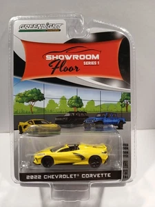 Greenlight Showroom Floor 2022 CHEVROLET CORVETTE 1:64 Diecast - 68010A - Picture 1 of 2