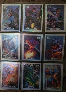 marvel limited edition collectible cards All 1-10. - Picture 1 of 5