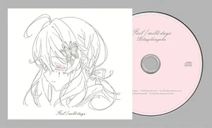 Hitsujibungaku Feel / mild days Secrets of the Silent Witch CD Japan KSCL-3602 - Picture 1 of 2