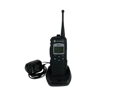 Motorola DTR650 Two-Way Radio Portable w/ Charger - Image 1 of 4