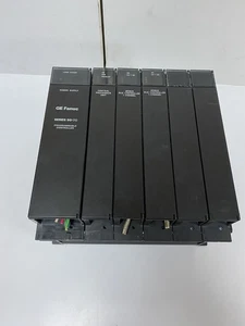 GE Fanuc Plc Rack IC697PWR710G +1x IC697CPU771 + 2x IC697BEM731 Mounting Rack - Picture 1 of 11