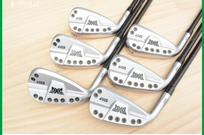 Used PXG 0311P GEN3 Lefty irons #5-PW MITSUBISHI MMT 70 Flex:R - Image 1 of 4