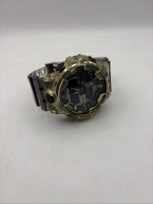 Casio G-Shock GA700SK-1A Skeleton Analog-Digital Watch - Image 1 of 4