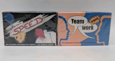 2x Adlung-Spiele Kartenspiel Teamwork Original - Speed - NEU OVP Schmidt Spiele - Bild 1 von 3