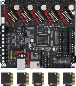 SKR EZ Control Silent Board Nowa aktualizacja oparta na płycie głównej SKR V1.4 Turbo Comp - Zdjęcie 1 z 13