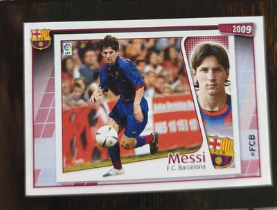 Leo Messi Rookie Liga Este 2004 N° 139 Colección FC Barcelona 2008 2009 Panini - Imagen 1 de 2