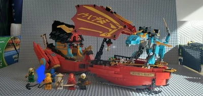Lego Ninjago: Destiny's Bounty Race Against Time (71797)  - Image 1 of 4