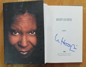 WHOOPI GOLDBERG signed BOOK 1997 COA THE VIEW - Picture 1 of 2