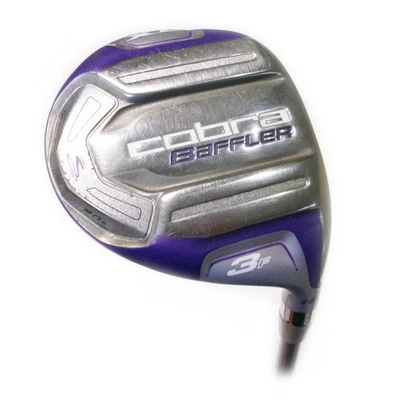 Cobra Baffler XL 18* 3 Madera Grafito Cobra 50g Alto Par Baja Patada Mujer Flex Foto 1 de 4