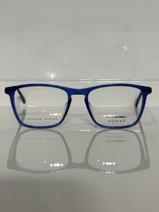 Morel Nomad 40107N Crystal Blue Acetate Unisex Brille 54mm - Bild 1 von 7