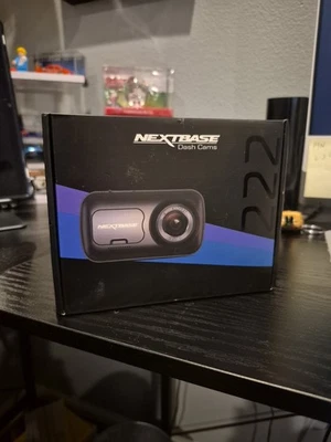 Cámara de tablero Nextbase 222 2,5" HD 1080p inalámbrica para tablero de instrumentos de automóvil NBDVR222  Foto 1 de 2