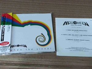 HELLOWEEN When The Sinner VICP-15025 JAPAN CD w/OBI 55176 - Picture 1 of 2