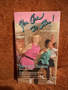 You Can Do This! VHS Success Series Basic Aerobics NEW Val Gokenbach B35 - Picture 1 of 8