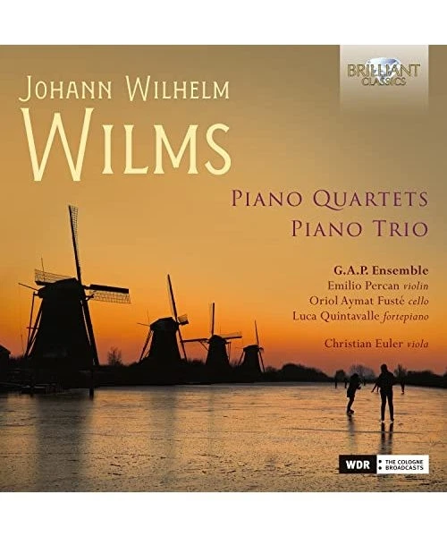 Wilms:Piano Trio & Piano Quartets - Bild 1 von 1