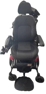 Merits Vision Sport power wheelchair with charger Mod HP1211B1 - Picture 1 of 22