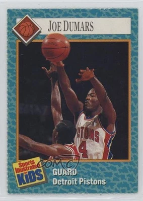 1989 Sports Illustrated for Kids Series 1 Joe Dumars #91 HOF - Image 1 of 2
