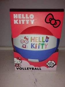 Pallavolo Hello Kitty Rosso Bianco Blu Nuovo! - Foto 1 di 6