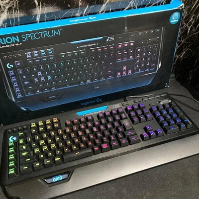 LOGICOOL G910 ORION SPECTRUM Mechanical Gaming Keyboard RGB - Image 1 of 4