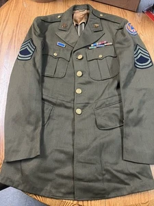 WWII Air Corps 15th Air Force Uniform Jacket - Picture 1 of 9