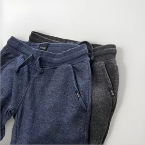 Joe's Jeans Knit Sweatpants Joggers Pants Pockets Boys Sz XL Blue/Grey Lot 2 - Picture 1 of 10